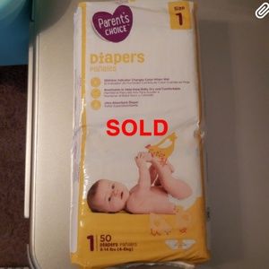 Parents Choice Diapers